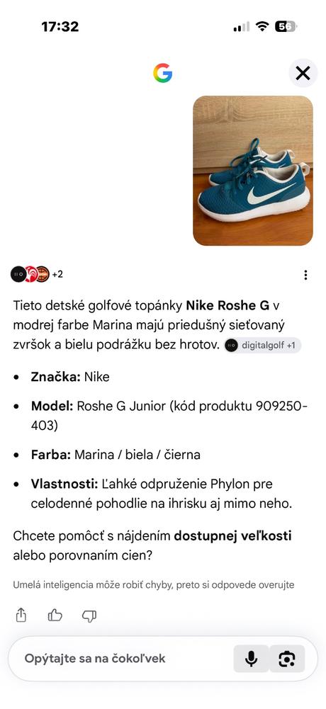 Tenisky, nike,35