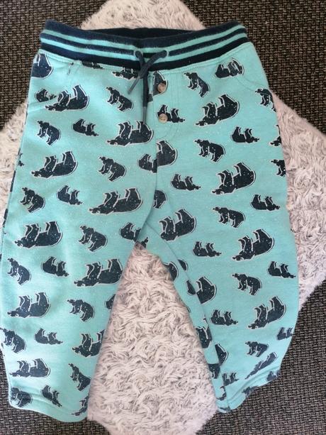 Chlapčenské tepláky, lupilu,80