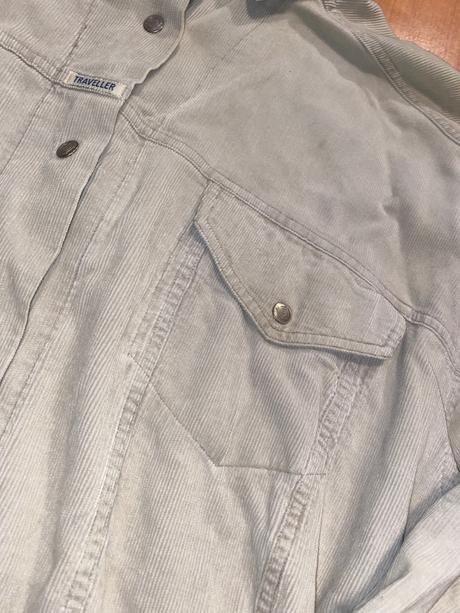 Béžová manchestrová košeľa - xl, xl