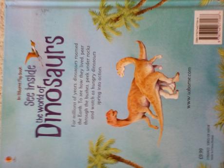 See inside the world of dinosaurs, 