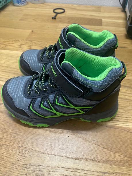 Detské členkové topánky 28, alpine pro,28