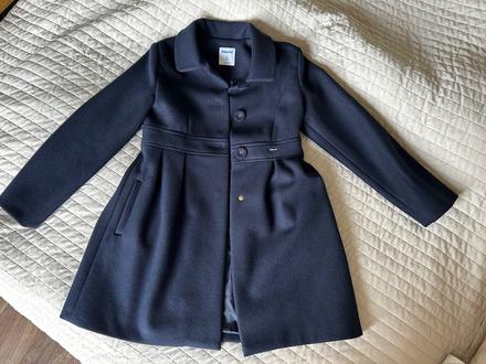 Vlnený kabát mayoral dievčenský, mayoral,134