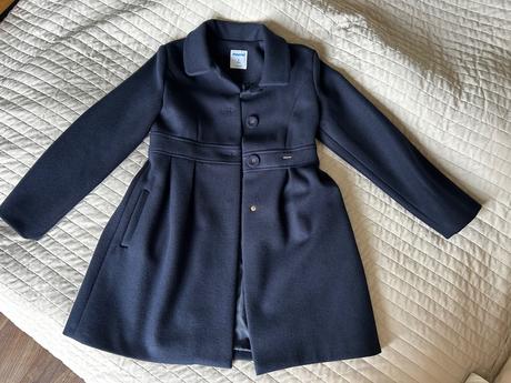 Vlnený kabát mayoral dievčenský, mayoral,134