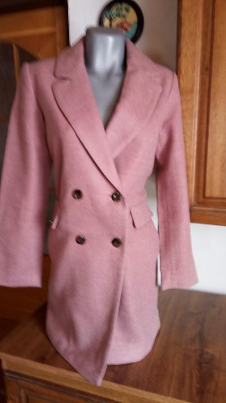 Kabát staroruzovy zn.reserved, reserved,36