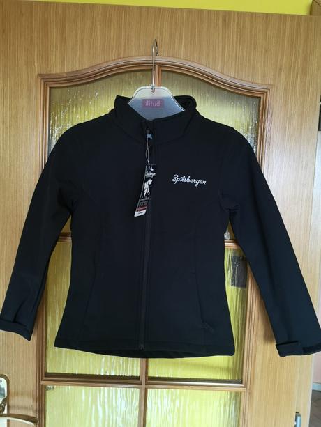 Spitsbergen dievčenská softshell bunda 12 rokov, 152