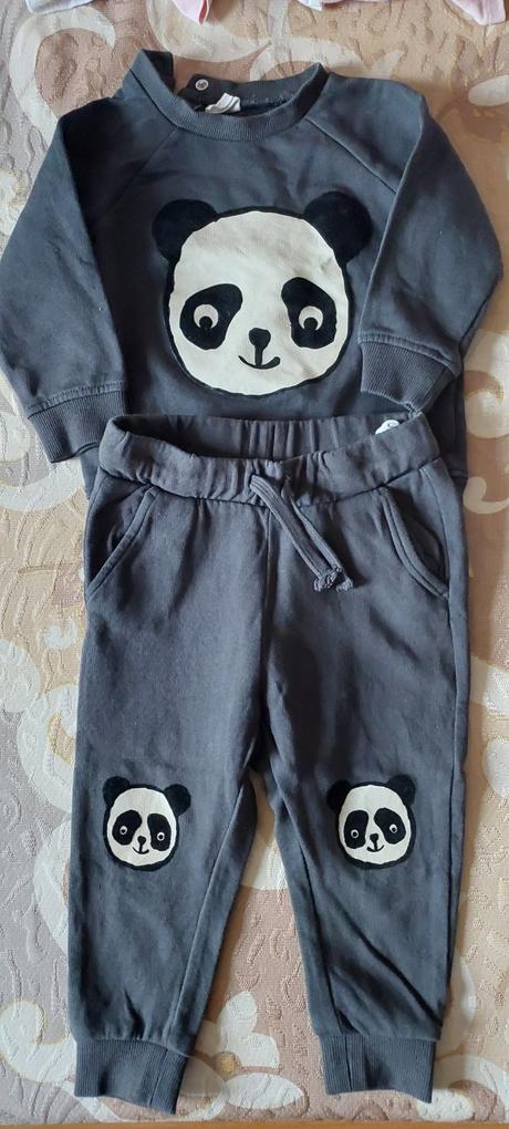 Teplákova súprava, h&m,80