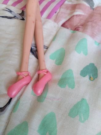 Obuv pre typ babiky barbie, 