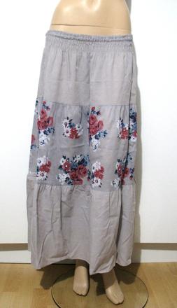 Dlhá sivá letná sukňa, 