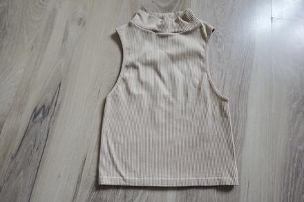 Vrúbkované tričko zara, zara,xs
