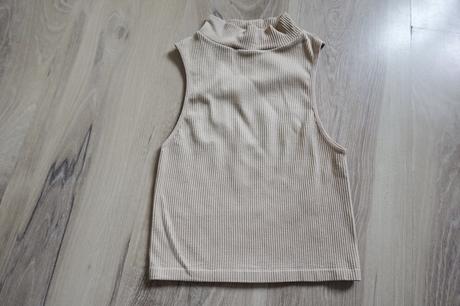 Vrúbkované tričko zara, zara,xs