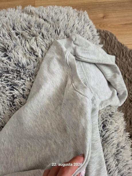 Grey sweatshirt-mikina, zara,164