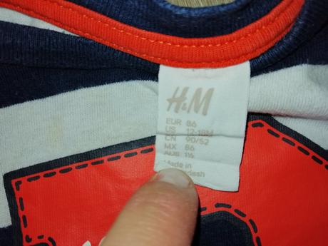 Tricko, h&m,86