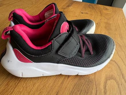 Tenisky playful decathlon veľ. 33 čierne, decathlon,33