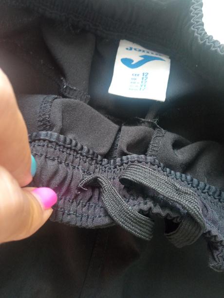 Dievčenské športové šortky 12 r., 152