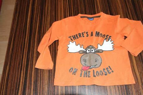 Tričko so sobom, cherokee,98