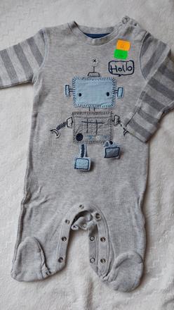 Overal - dupačky - pyžamko, f&f,62