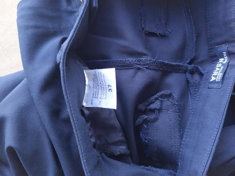 Elegantné nohavice, xxl