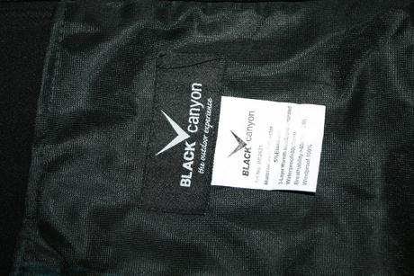 Nepremokava softshelova bunda black canyon 40, 40