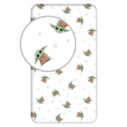 Plachta star wars baby yoda 90/200, šírka (cm): 90,dĺžka (cm): 200