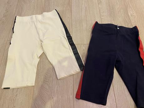 3/4 kraťasy, zara,128