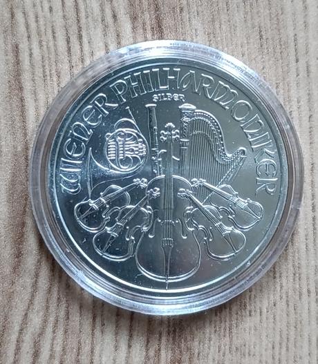 1 oz ag 999/1000 strieborná minca 1,50 euro 2026,