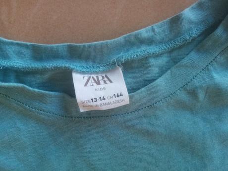 Detské tričko zn. zara, zara,164