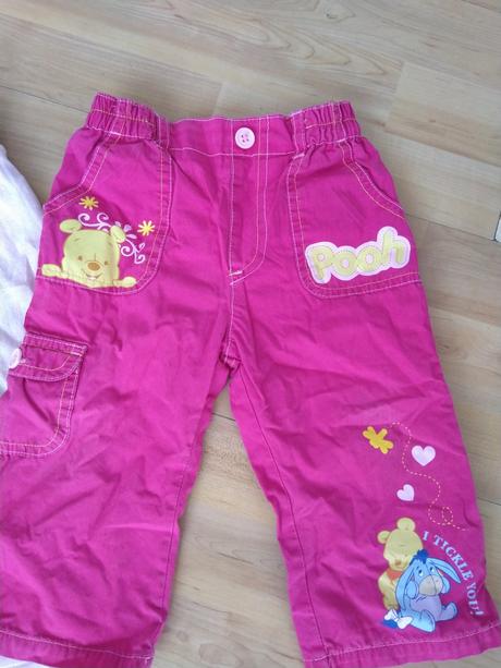 Pohodlné nohavice a teplacky, next,80