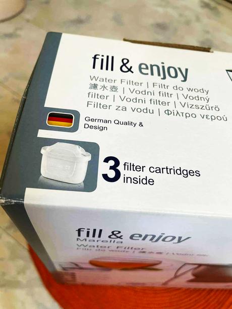 Filtračná kanvica brita marella 2,4 l, brita