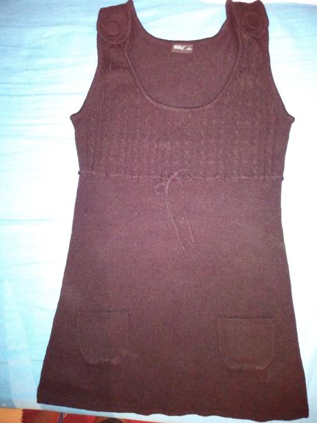 Satova sukňa pre tehulky, úplet, l