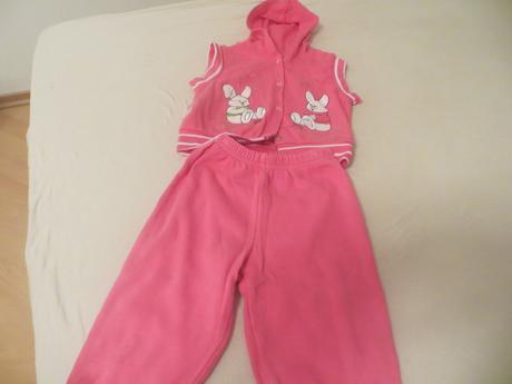 Ružová tepláková súprava, 68