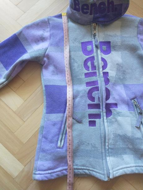 Mikina bench s golierom, bench,110