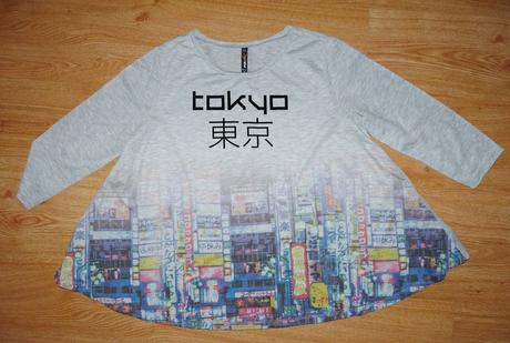 Padavé tričko tokyo, new yorker,s