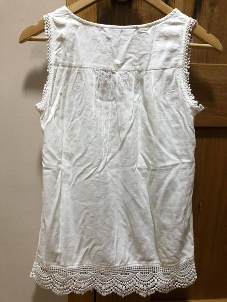 Next - tielko / top / tričko bez rukávov, next,s