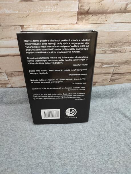 Vlčí dar - anne rice,