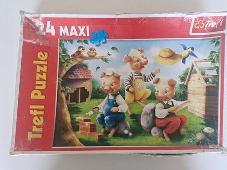 Maxi puzzle 3 prasiatka, 