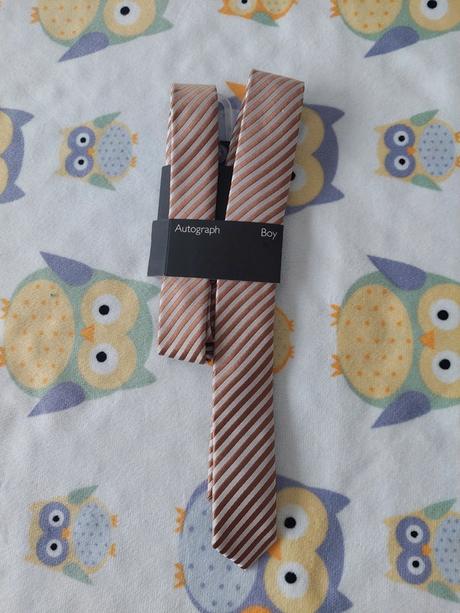 Chlapčenská slávnostná kravata autograph, 122