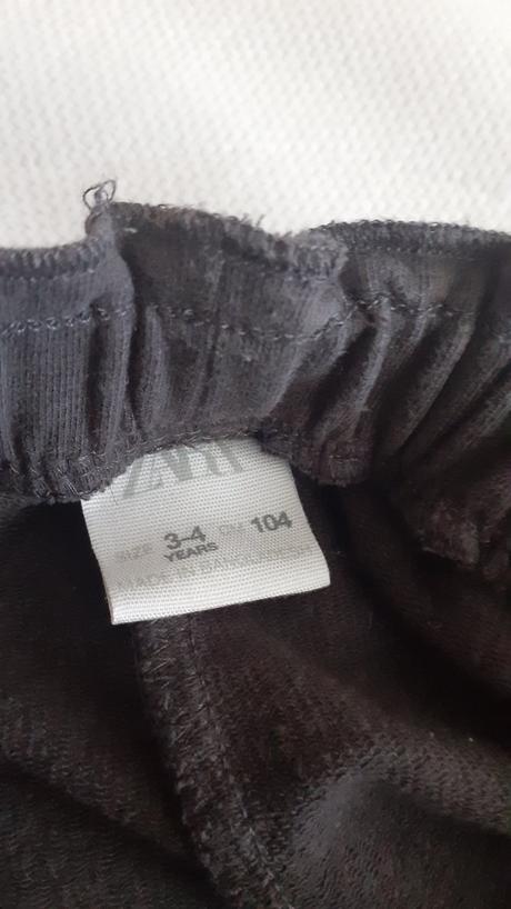 Teplačiky, zara,104