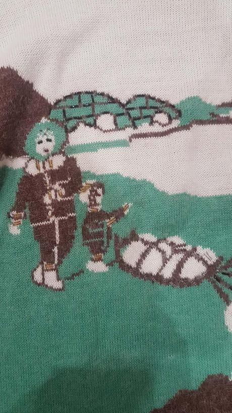 Dámsky pulóver v. xxl, xxl