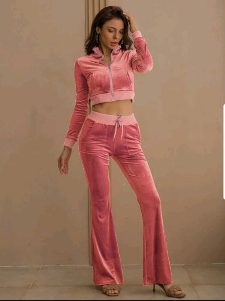 Teplaková súprava zamatová, l / m / s