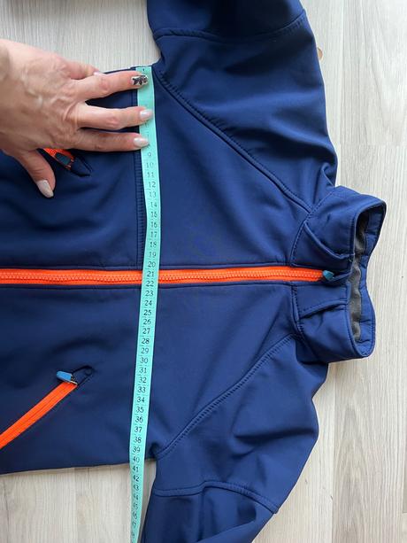Softshellova bunda, h&m,122
