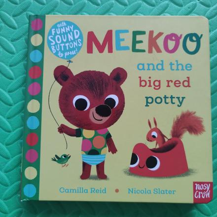 Meekoo and the big red potty top stav zvuková,