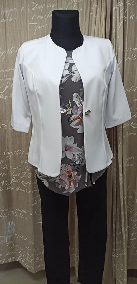 Dámske sako - bolerko, 42 - 52