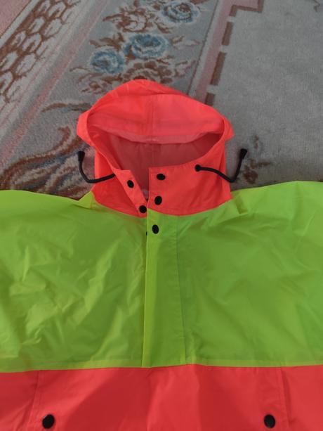 Pršiplášť - pončo topgal, 146