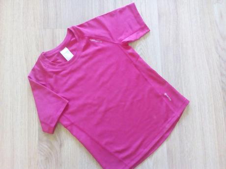 Thermo tričko,ruzove, quechua,116