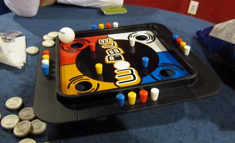 Spoločenská hra wobble, 