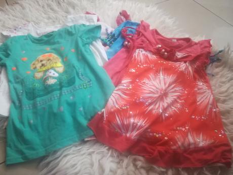 Balík dievčatko veľ. 104 22 ks jarno letný balík, 104–116