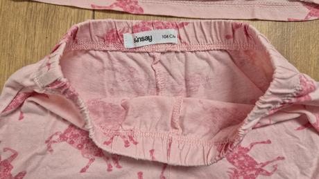 Pyzamo letne kratke s jednorozcami, sinsay,98