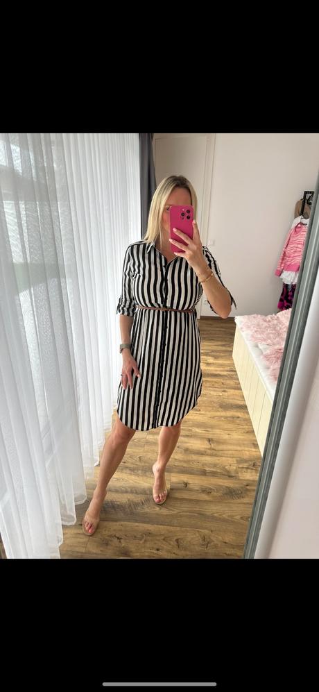 Košeľové šaty, lipsy london,s