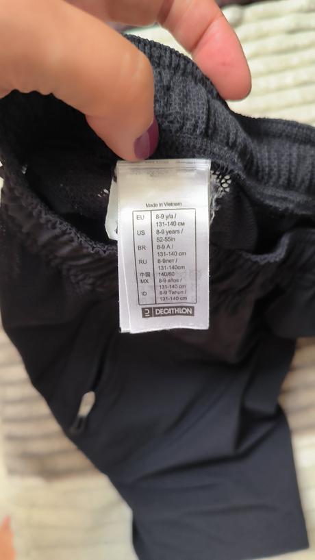 Kratasy, decathlon,140