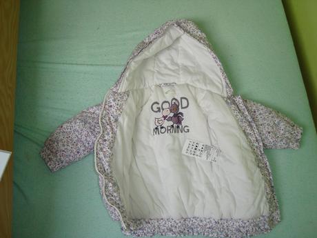 Nenosená bundička, benetton,68